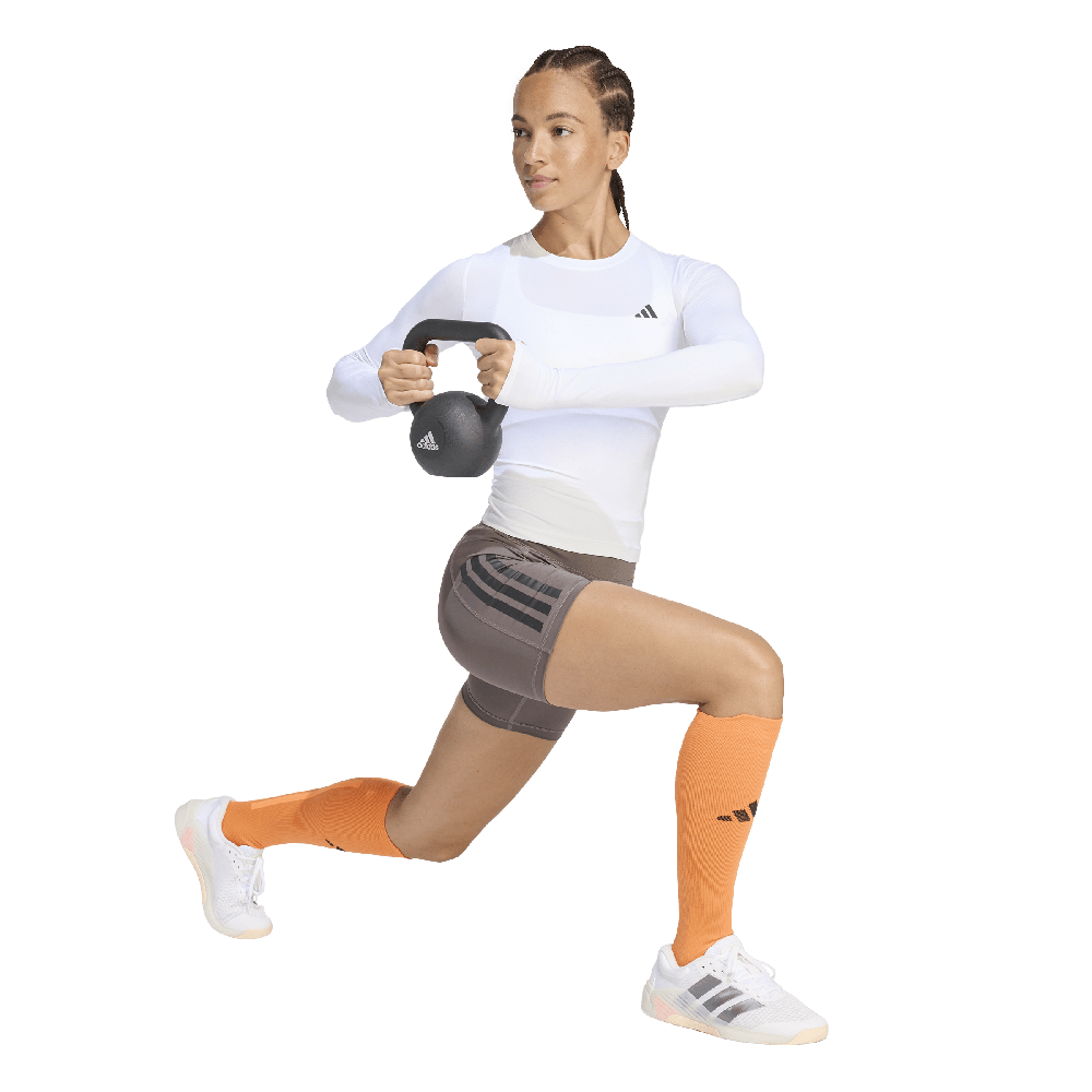 adidas Damen Shorts OPT 3-Streifen 