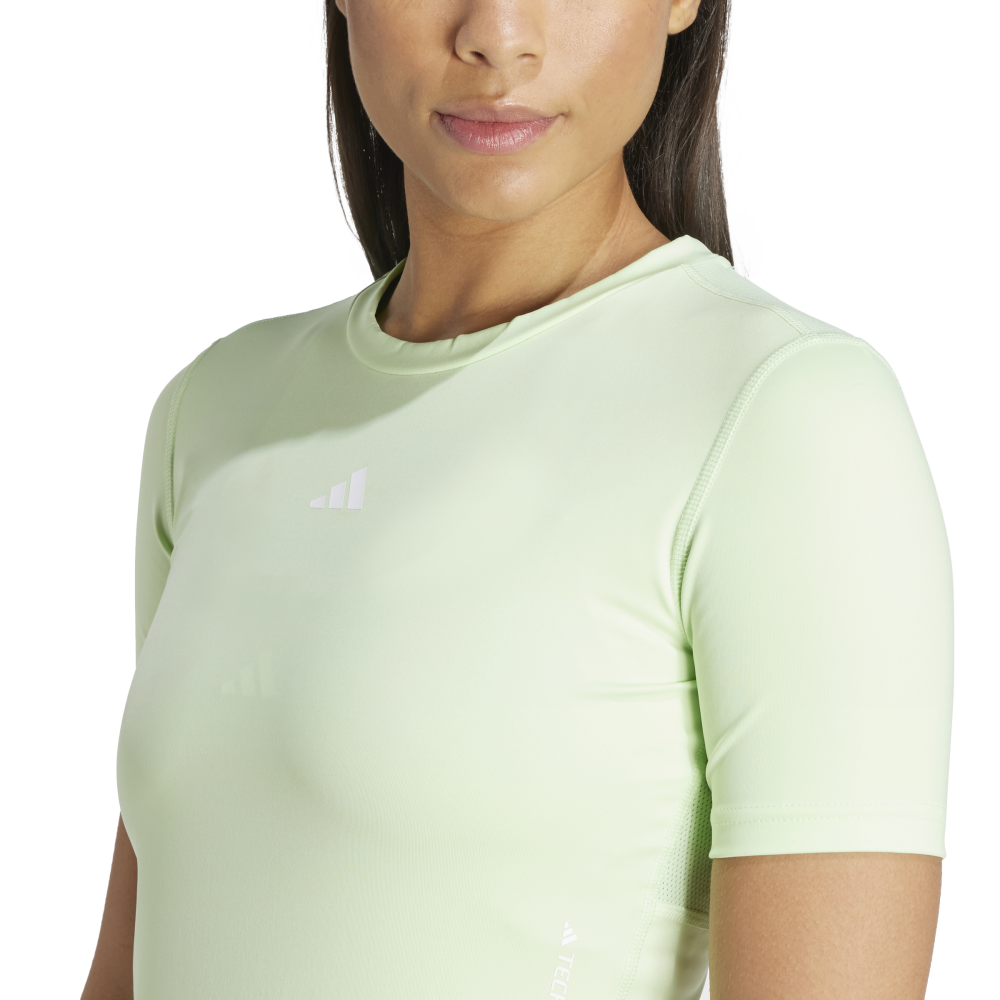 adidas Damen T-Shirt Techfit Training XS