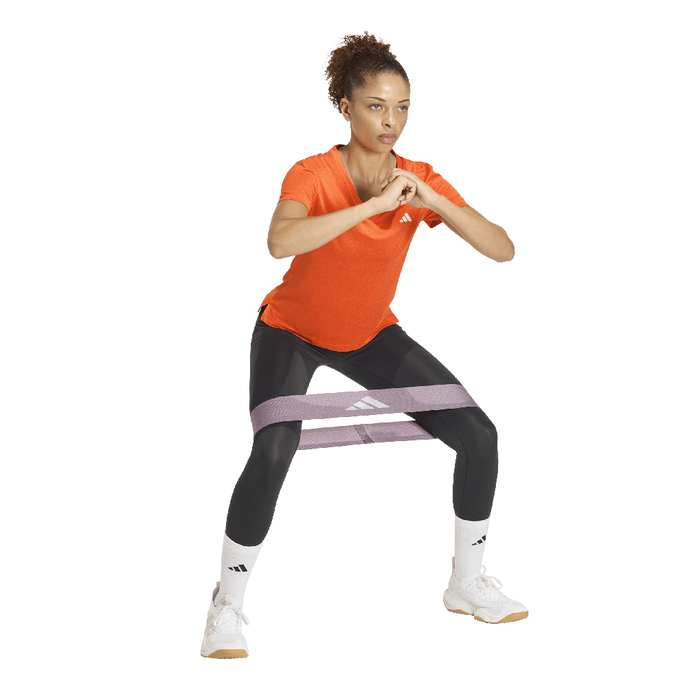 adidas Damen T-Shirt WE MIN V NK Tee 