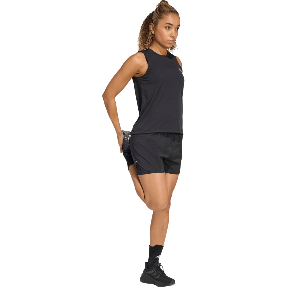 adidas Essentials 2-in-1 Damen Laufshorts L