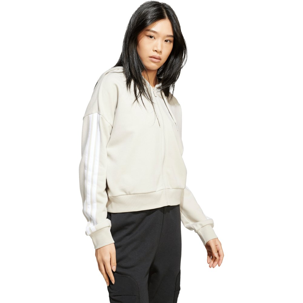 adidas Essentials French Terry Damen Kapuzenjacke 