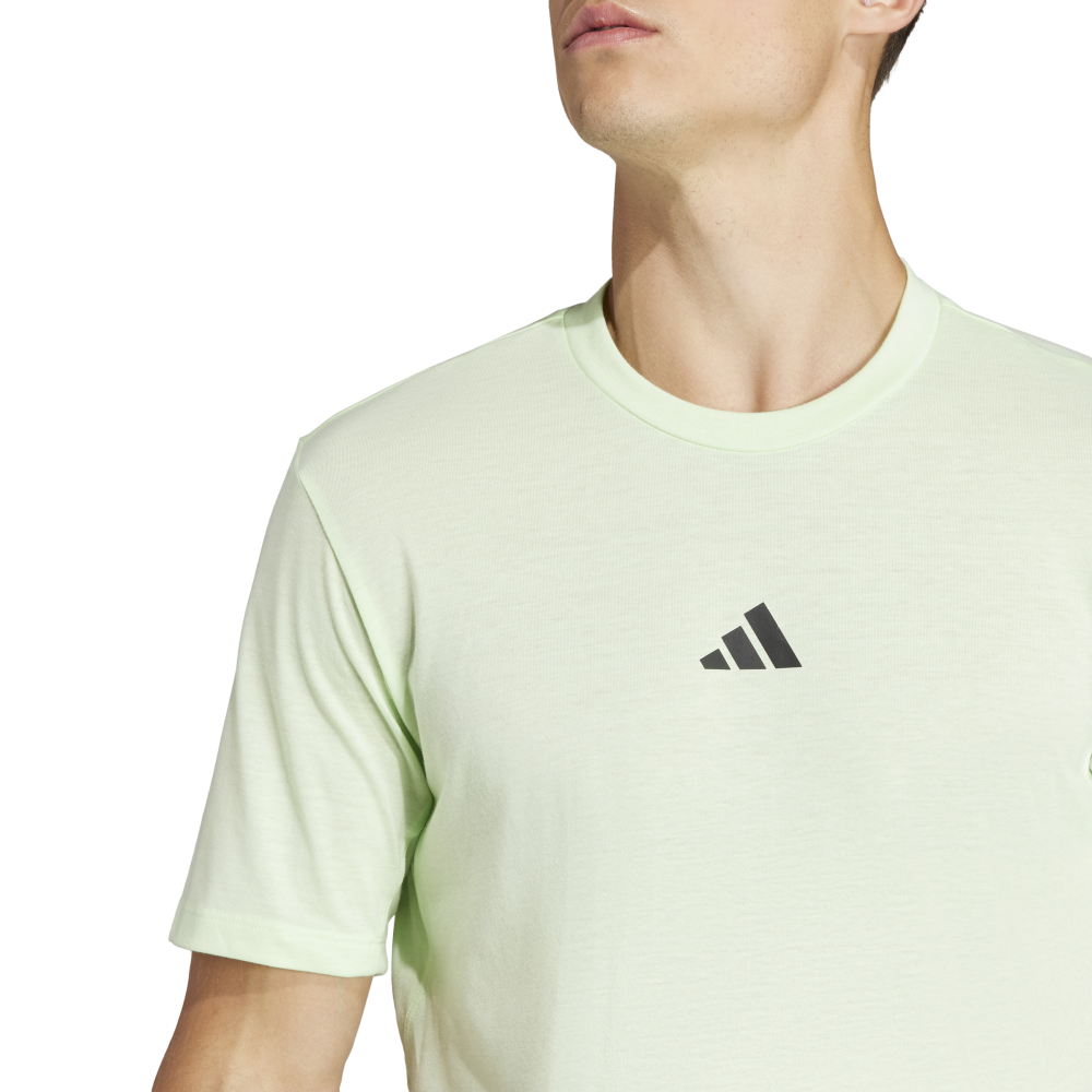 adidas Herren Shirt Workout Logo S