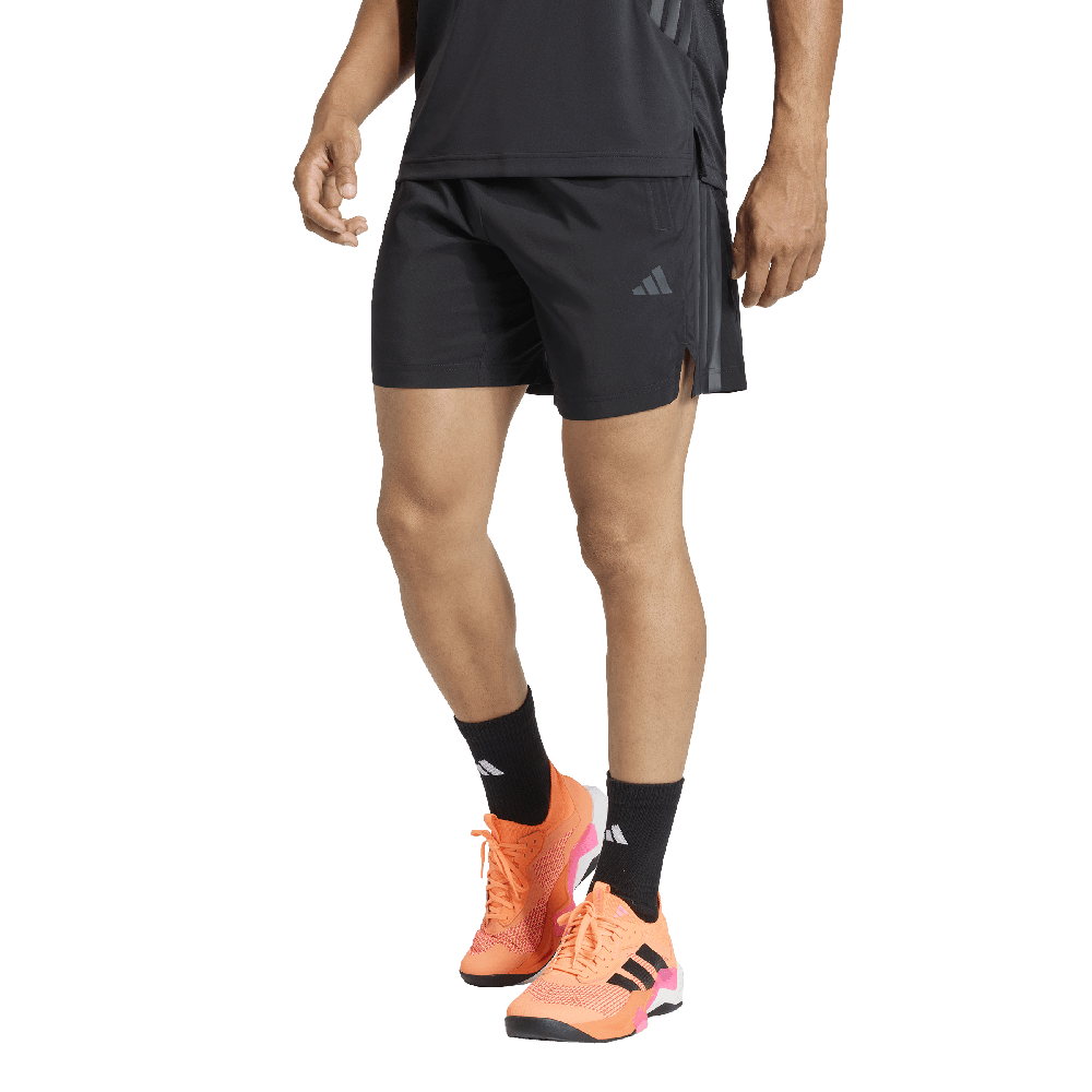 adidas Herren Shorts TechEssentials 3-Streifen 