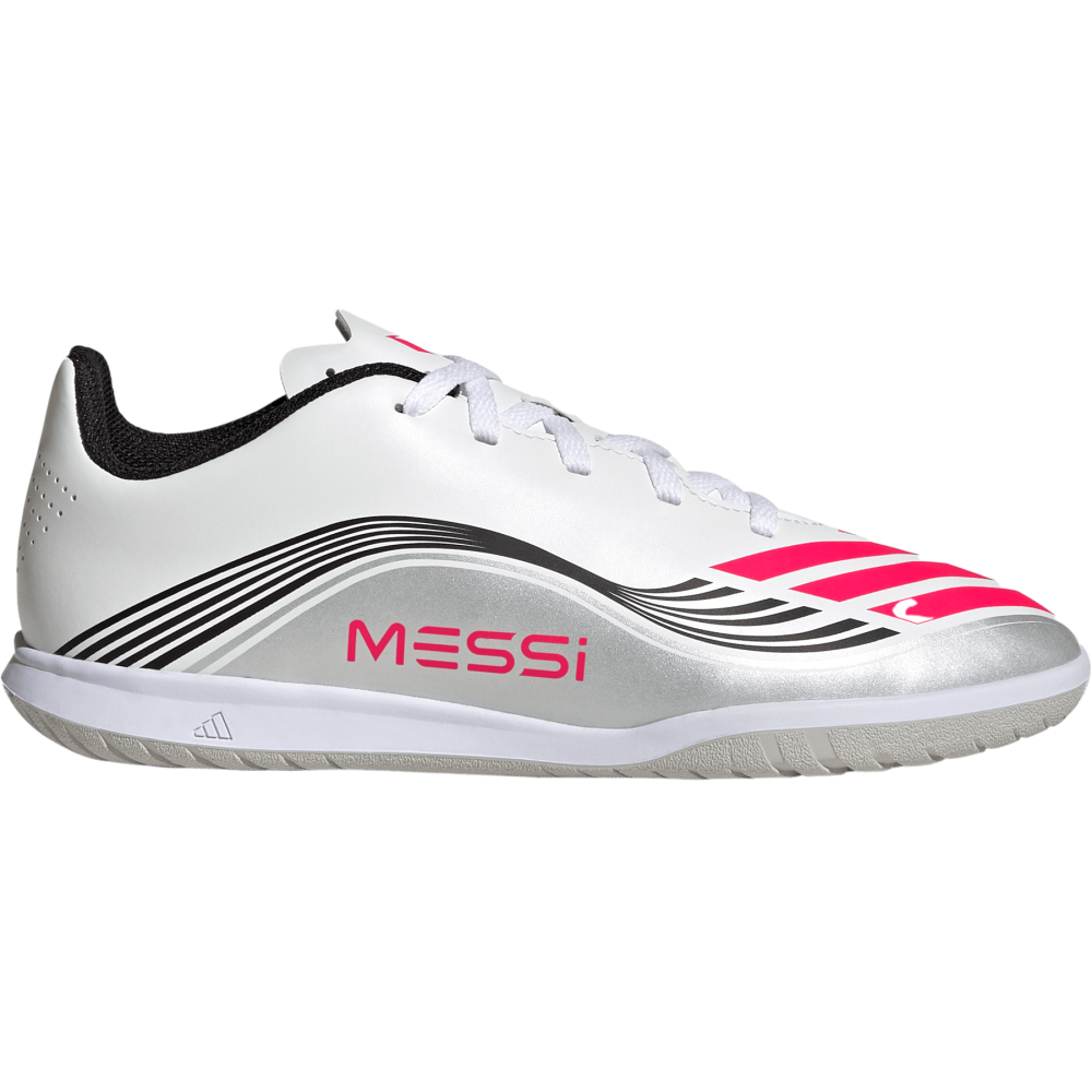 adidas Kinder Hallenfußballschuhe F50 Messi Club IN 5,5