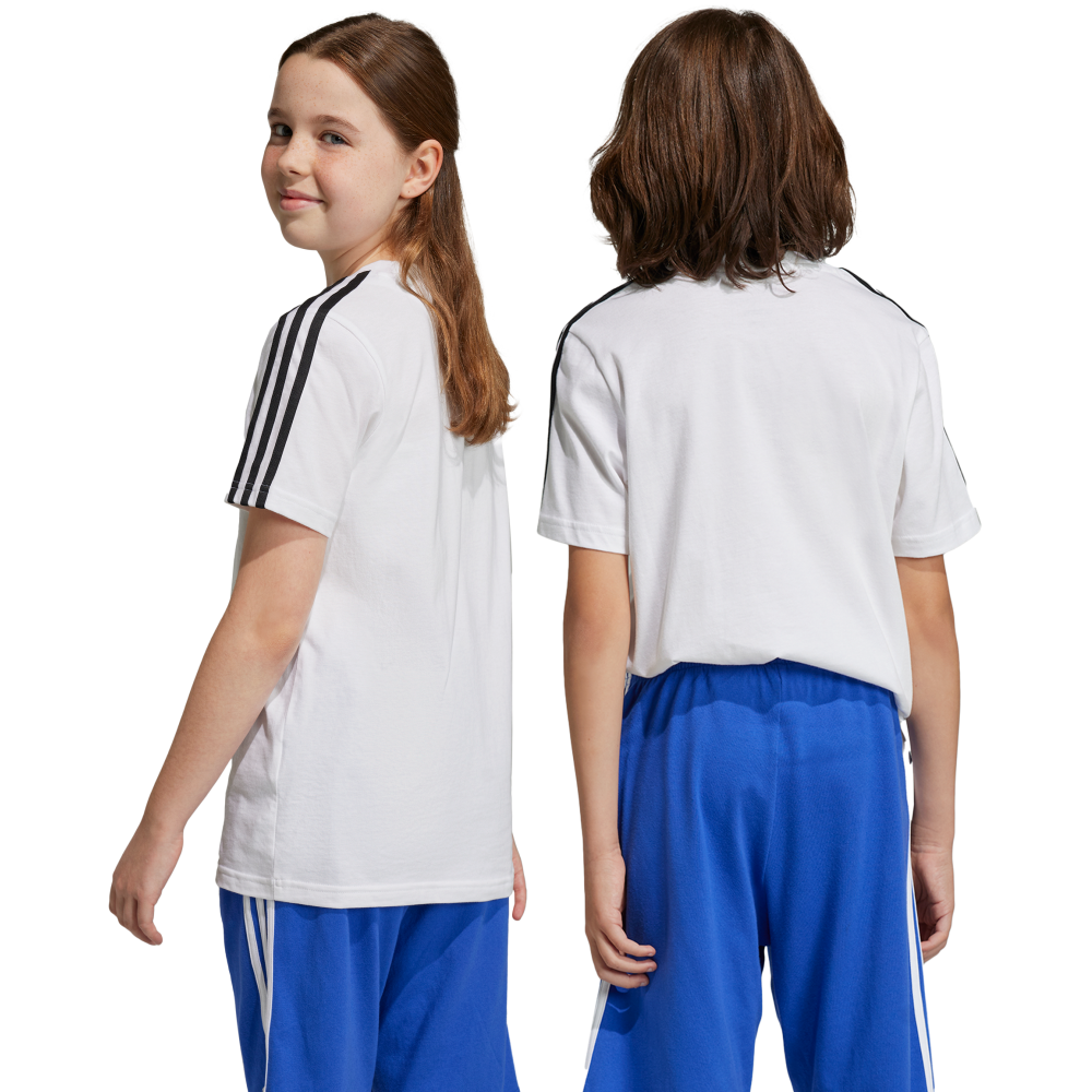 adidas Kinder T-Shirt Essentials 3-Streifen Cotton 140