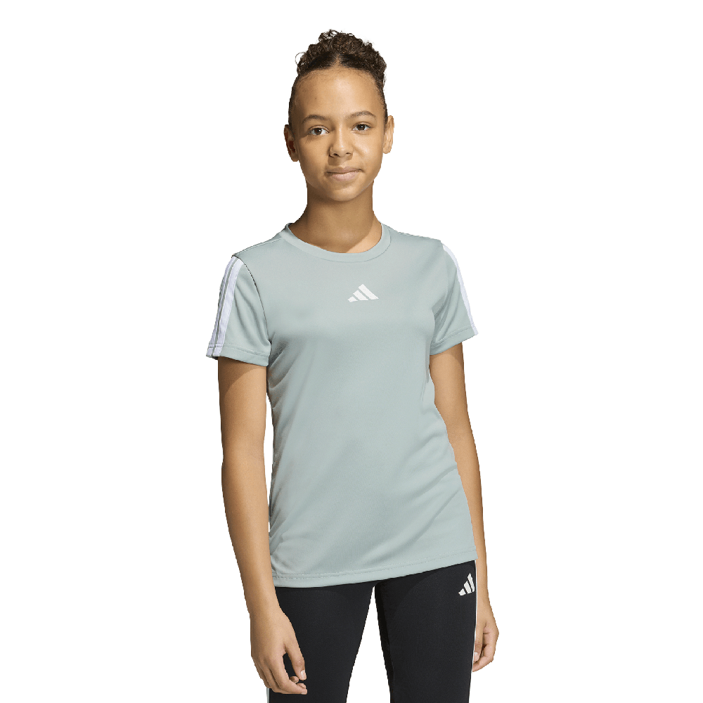 adidas Kinder T-Shirt Training Essentials 3-Streifen 