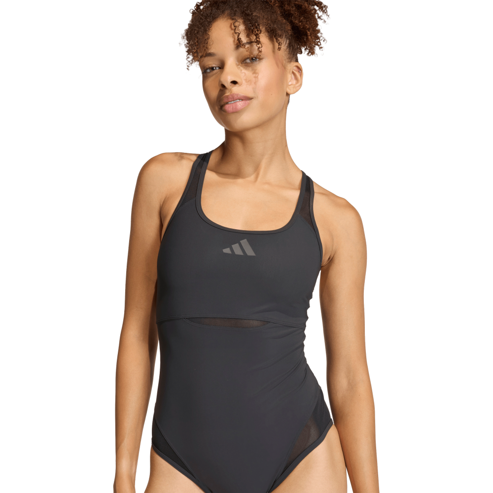 adidas Lanelux Y-Back Mesh Damen Badeanzug  