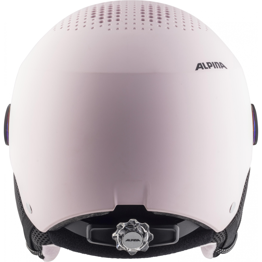 Alpina Kinder-Skihelm Zupo Visor 51
