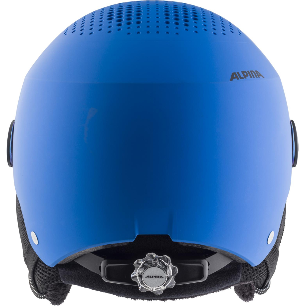 Alpina Kinder-Skihelm Zupo Visor 