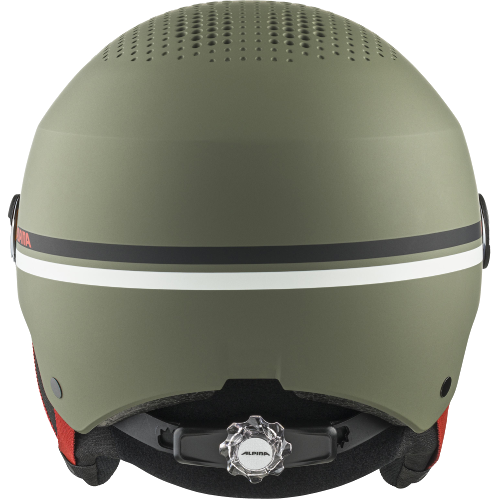 Alpina Kinder Skihelm ZUPO VISOR Q-LITE 51
