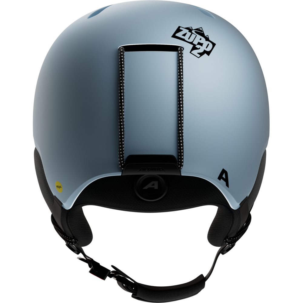 ZUPO 2 charcoal neon matt 
