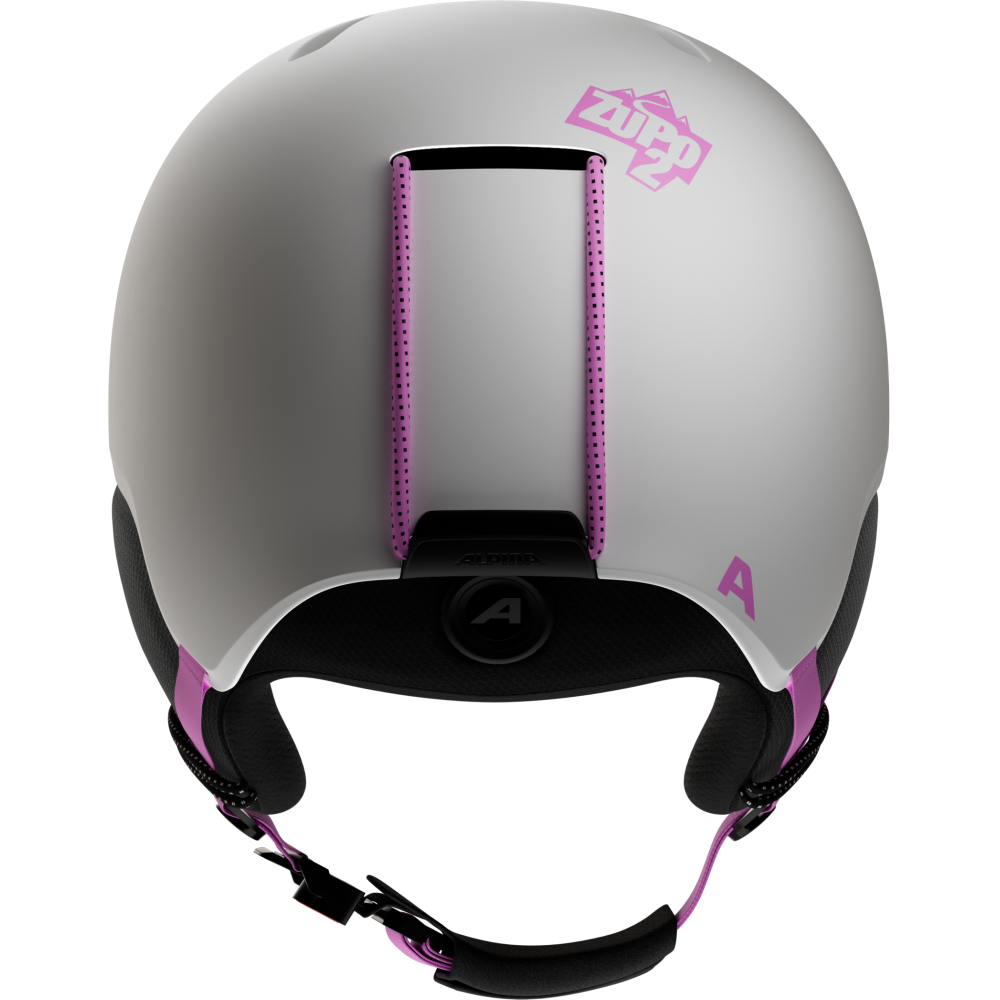 ZUPO 2 charcoal neon matt 