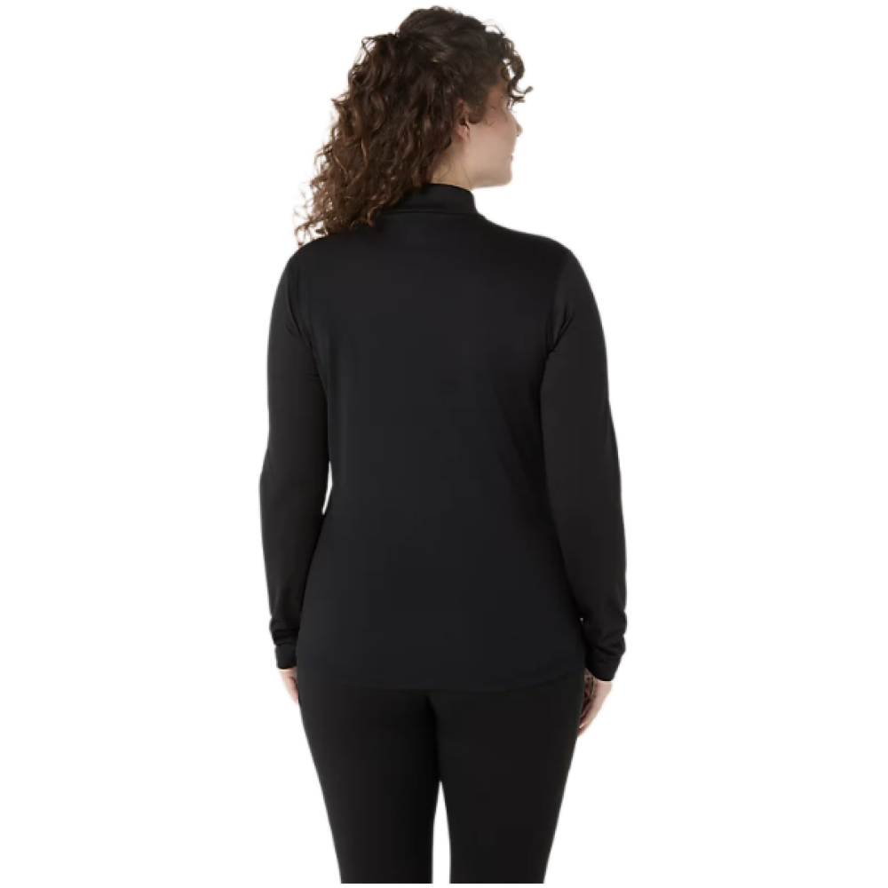 Asics Core half Zip Damen Laufshirt 