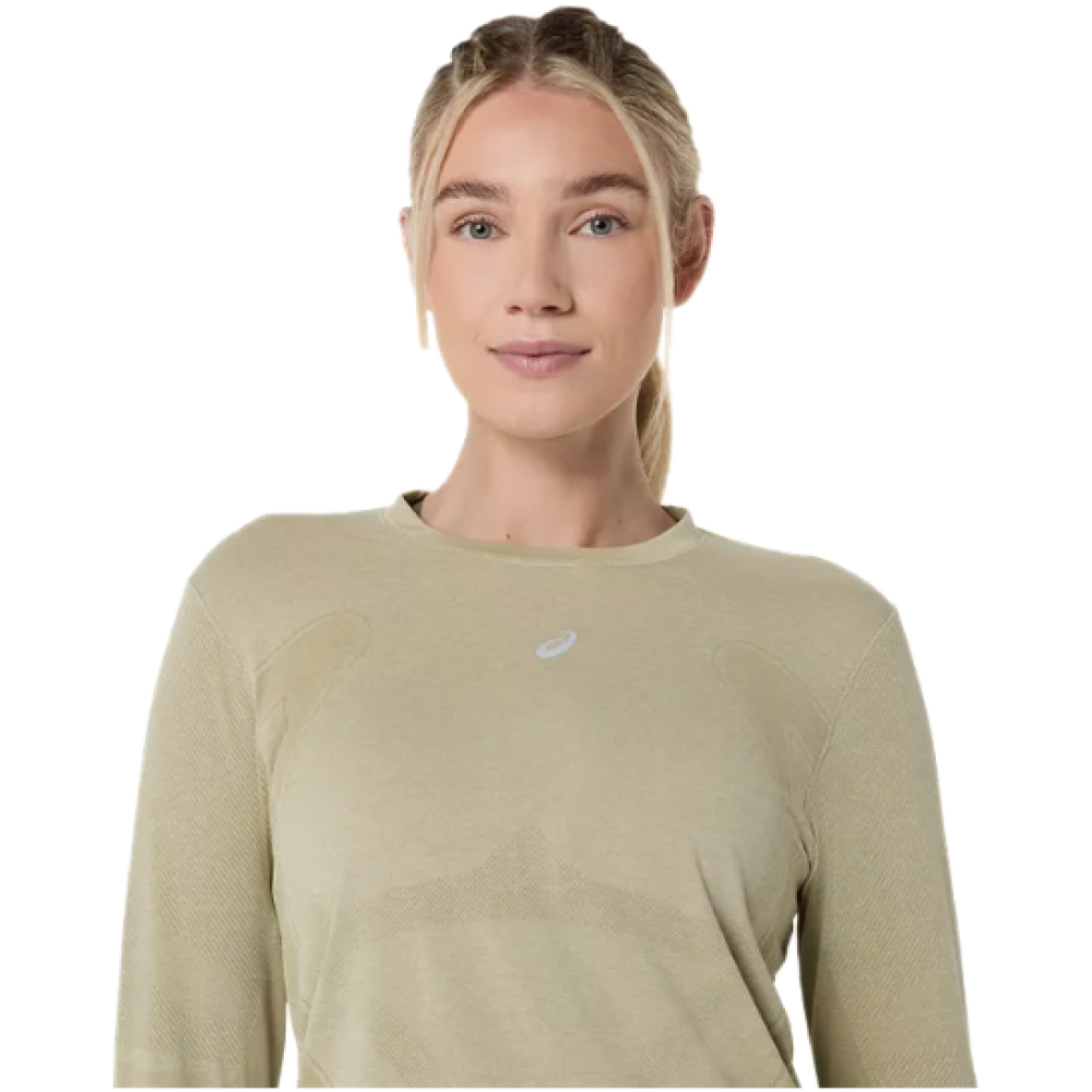ASICS Damen Langarmshirt Road Seamless LS Top 