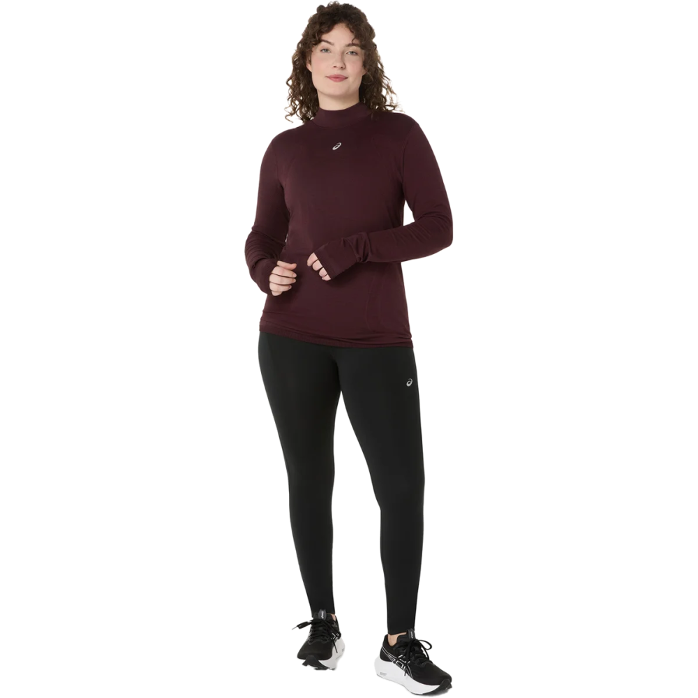 Asics Damen Laufleggings Road Winter High Waist Tight 