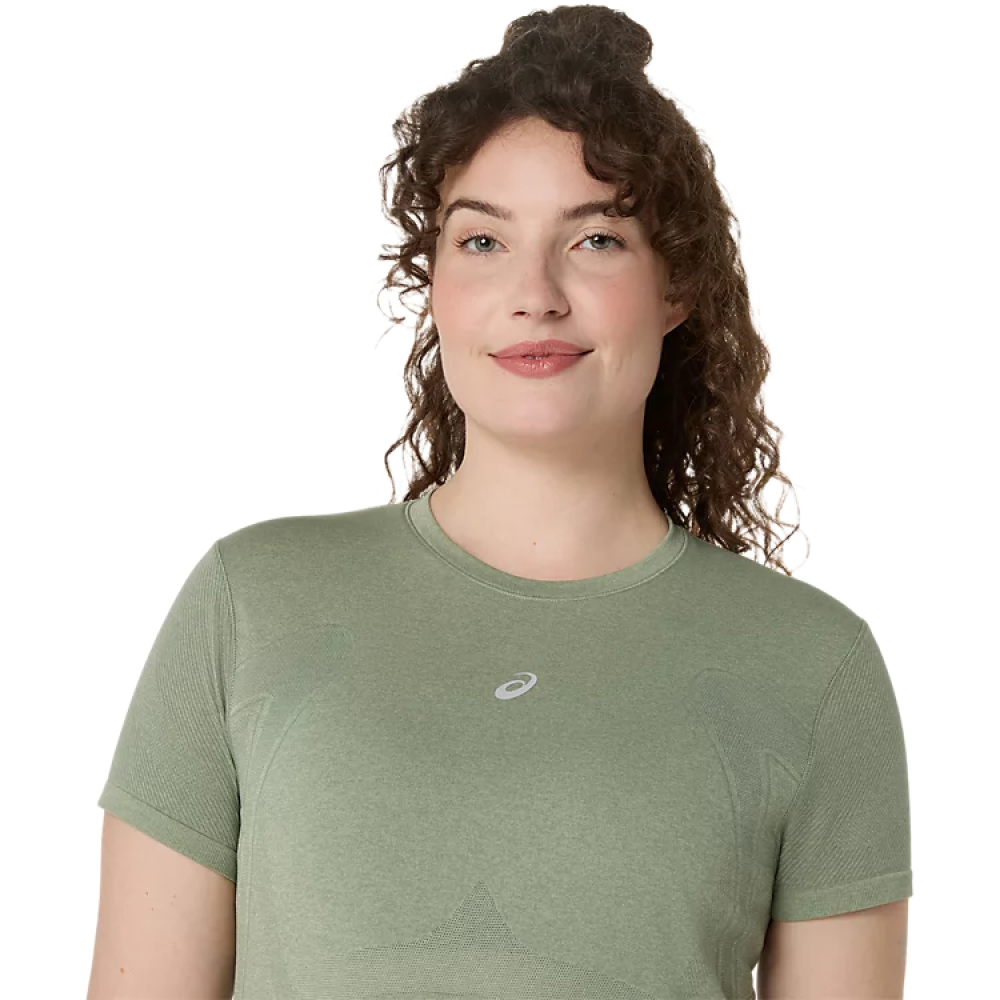 Asics Damen Road Seamless T-Shirt 