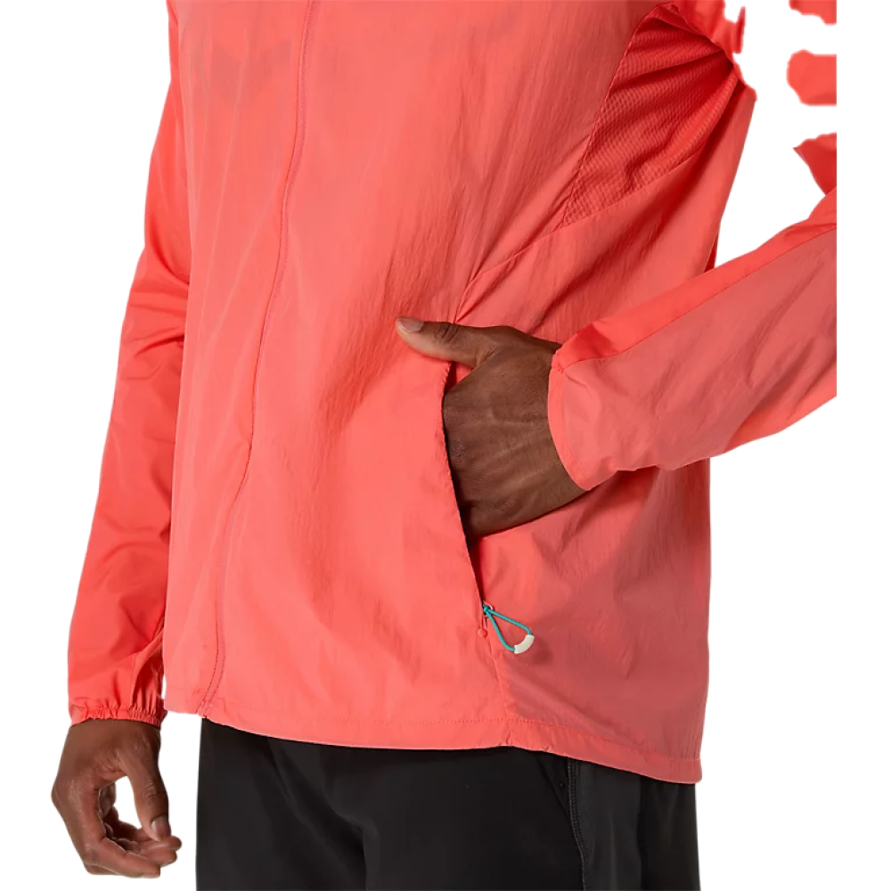 Asics Herren Funktionsjacke Road Packable XL