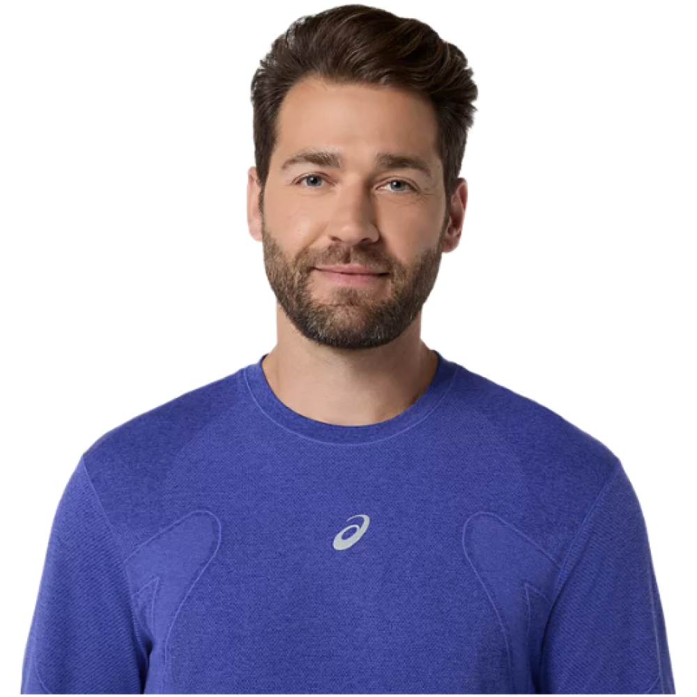 ASICS Herren Langarmshirt Road Seamless LS Top 