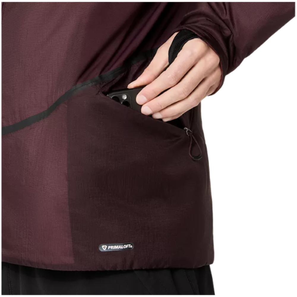 ROAD WINTER JACKET DARK CURRANT 