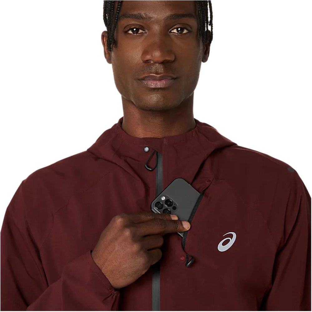 Asics Wasserdichte Laufjacke XL