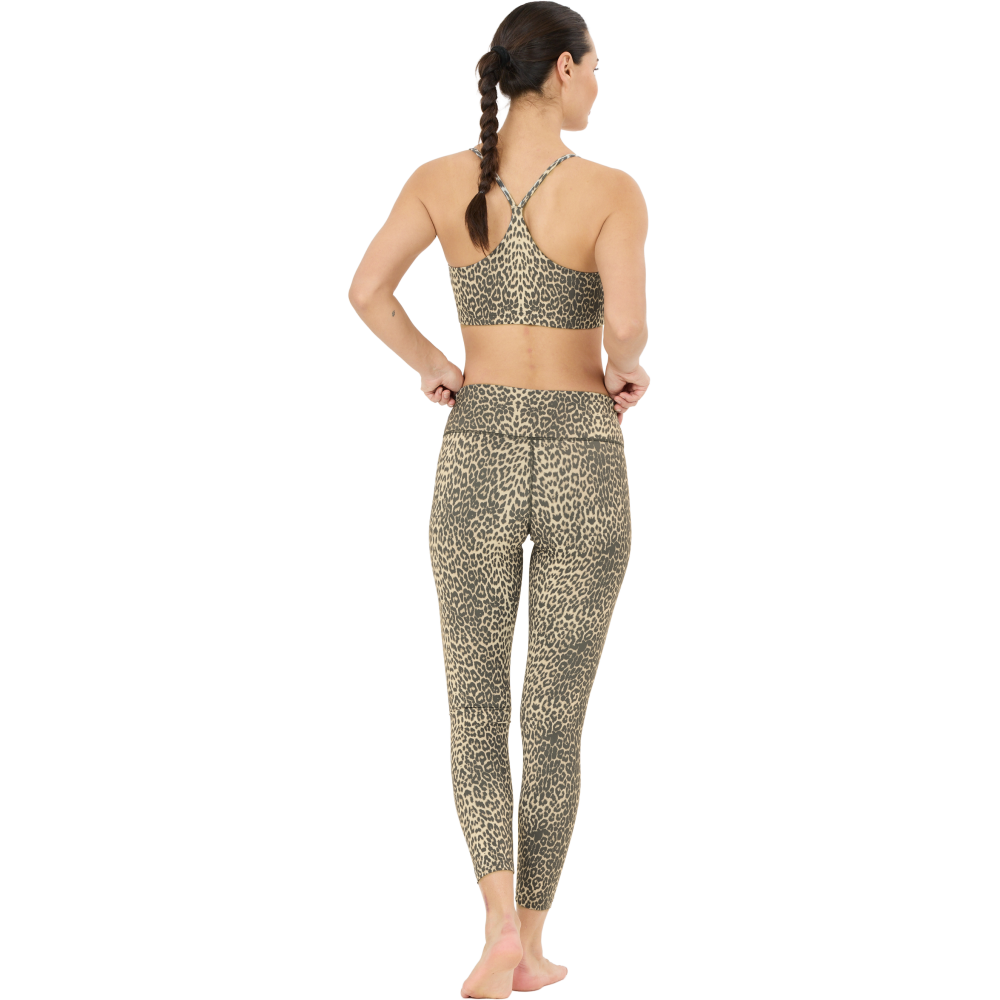Windia V2 W Waist Printed Tights Print 