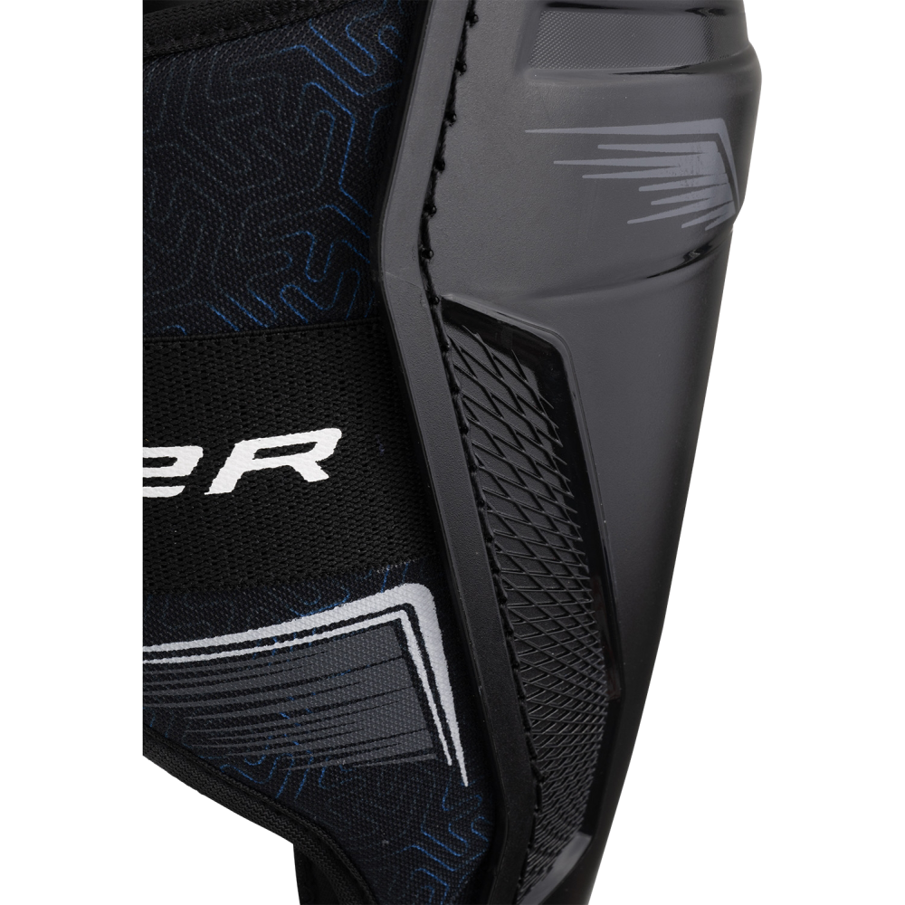 Bauer Intermediate Eishockey Schienbeinschoner  M