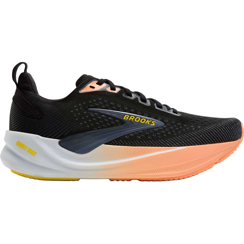Ghost Max 4 Black/Folkstone/Cyber Peach 