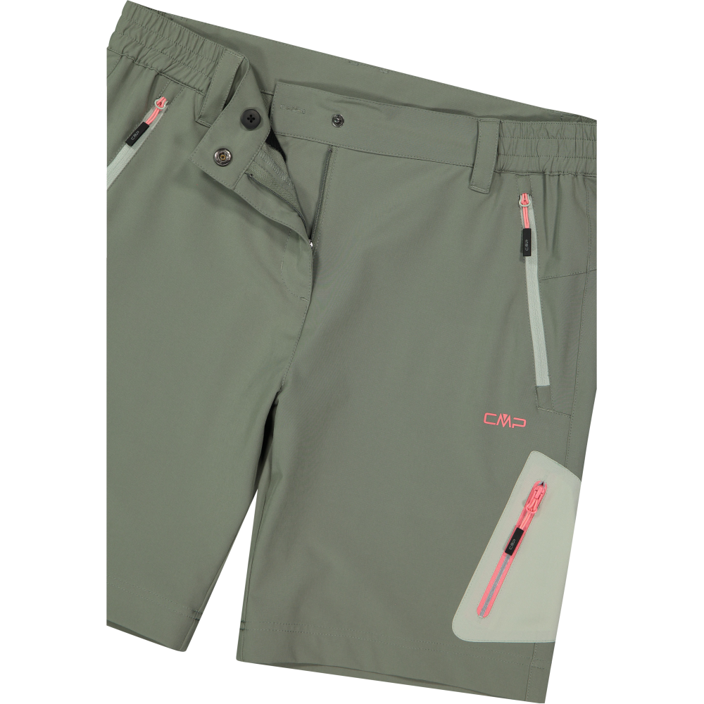 CMP Damen Bermuda Outdoorshorts 4 Way Stretch Material 