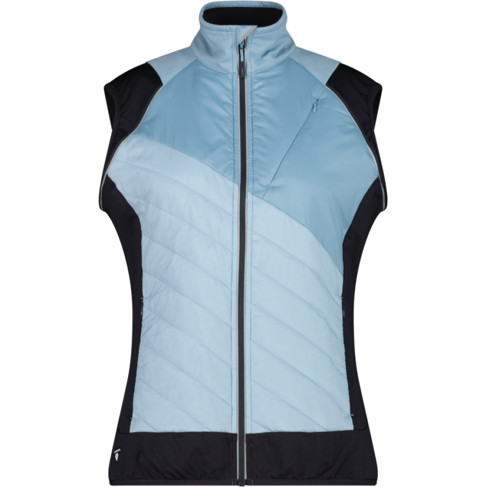 CMP Damen Hybridjacke mit abnehmbaren Ärmeln 