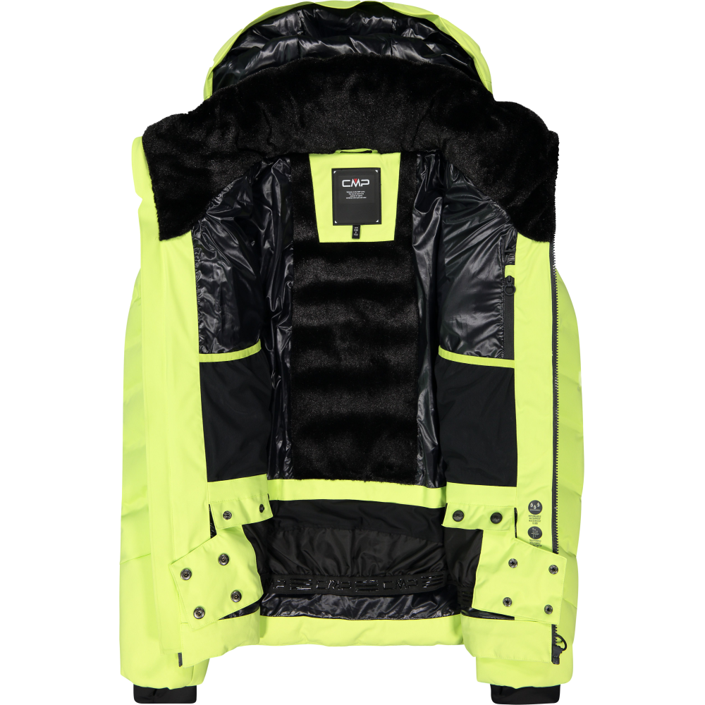 CMP Damen Skijacke mit Schneegamasche 36