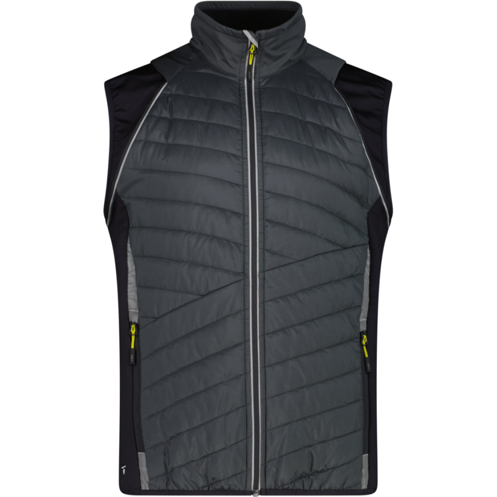 CMP Herren Hybridjacke mit abnehmbaren Ärmeln 
