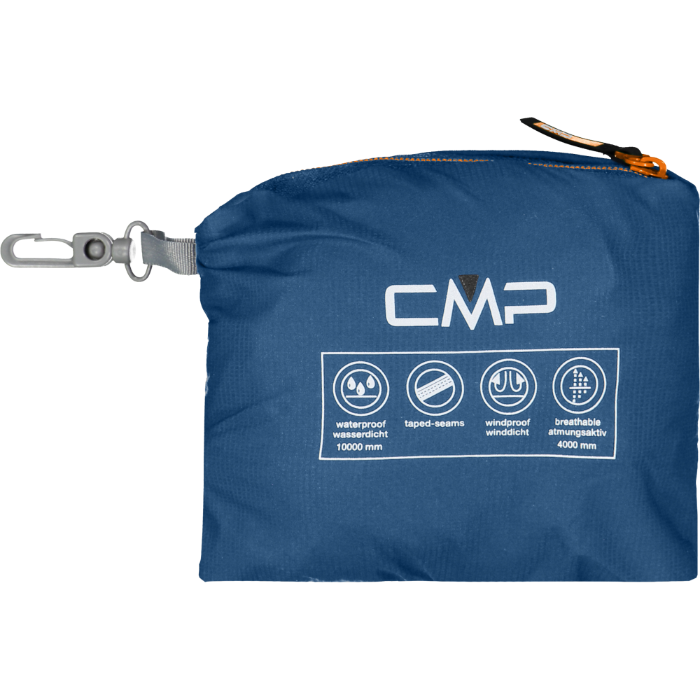 CMP Wasserdichte Regenjacke Kinder 128