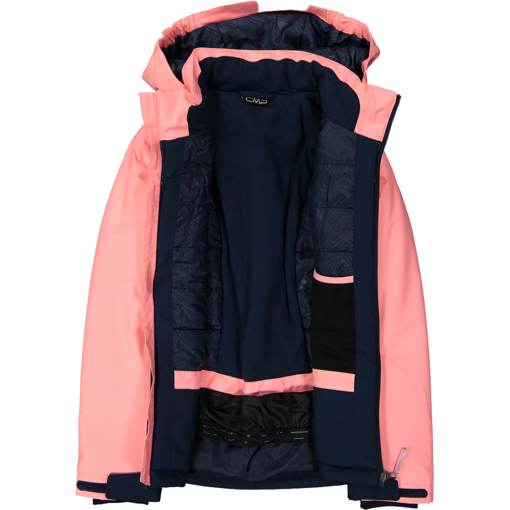 CMP Mädchen Skijacke Snaps Hood 