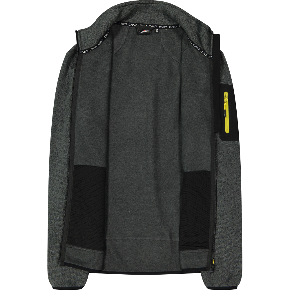 CMP Strick Fleecejacke Herren 56
