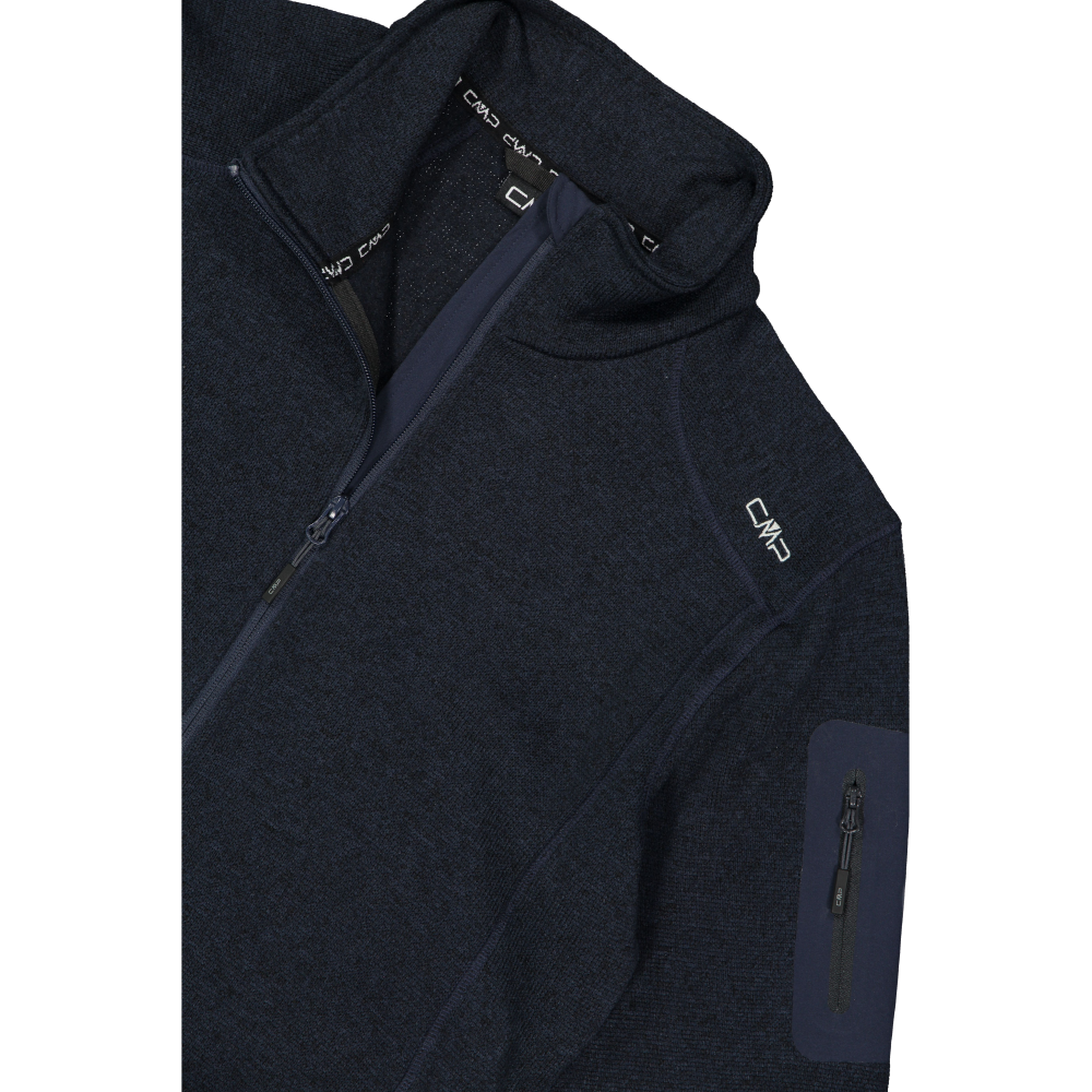 CMP Strick Fleecejacke Herren 