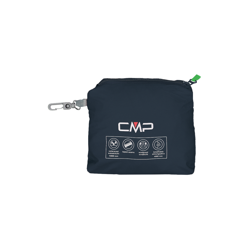 CMP Wasserdichte Regenjacke Kinder 128