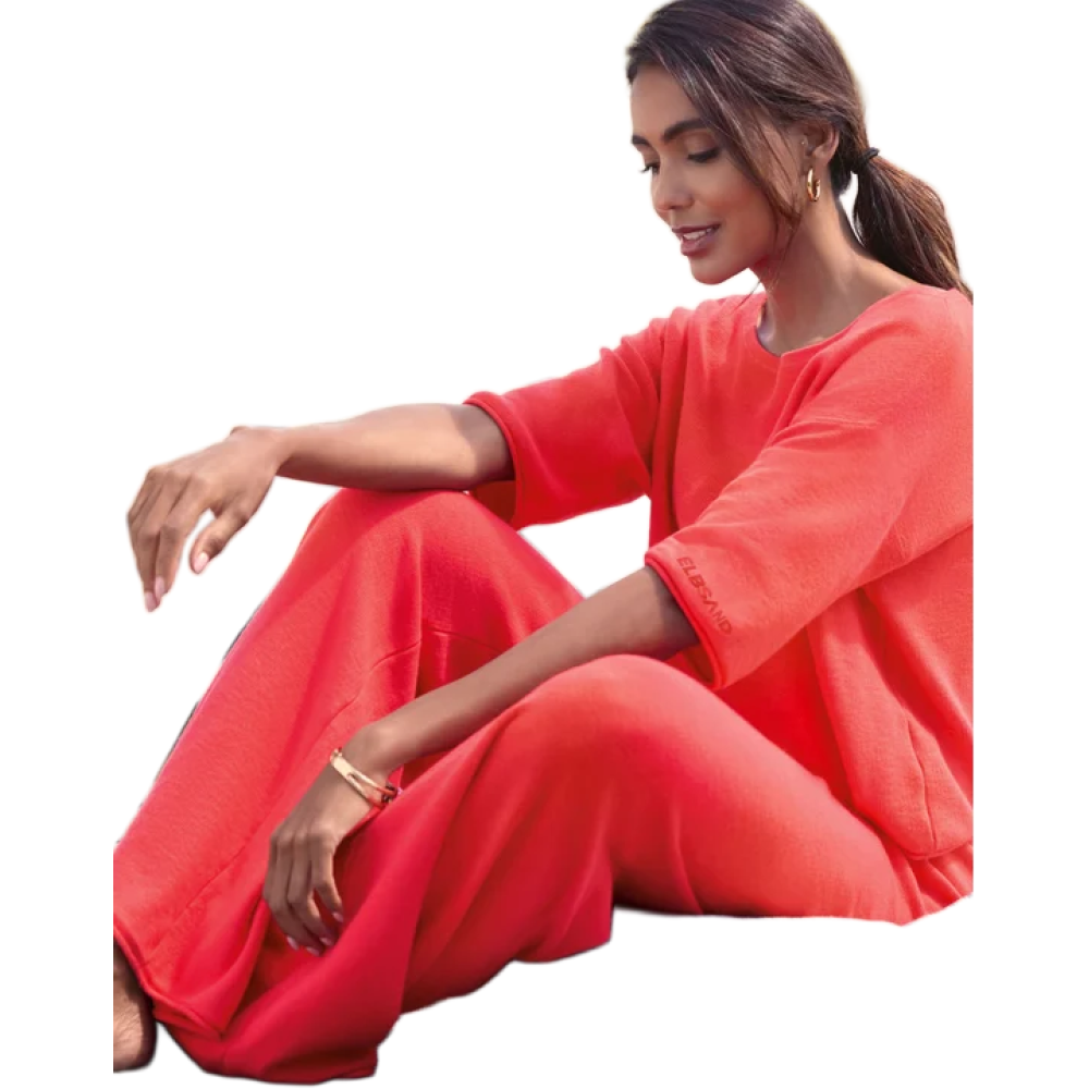Elbsand 3/4 Damen Strickshirt 