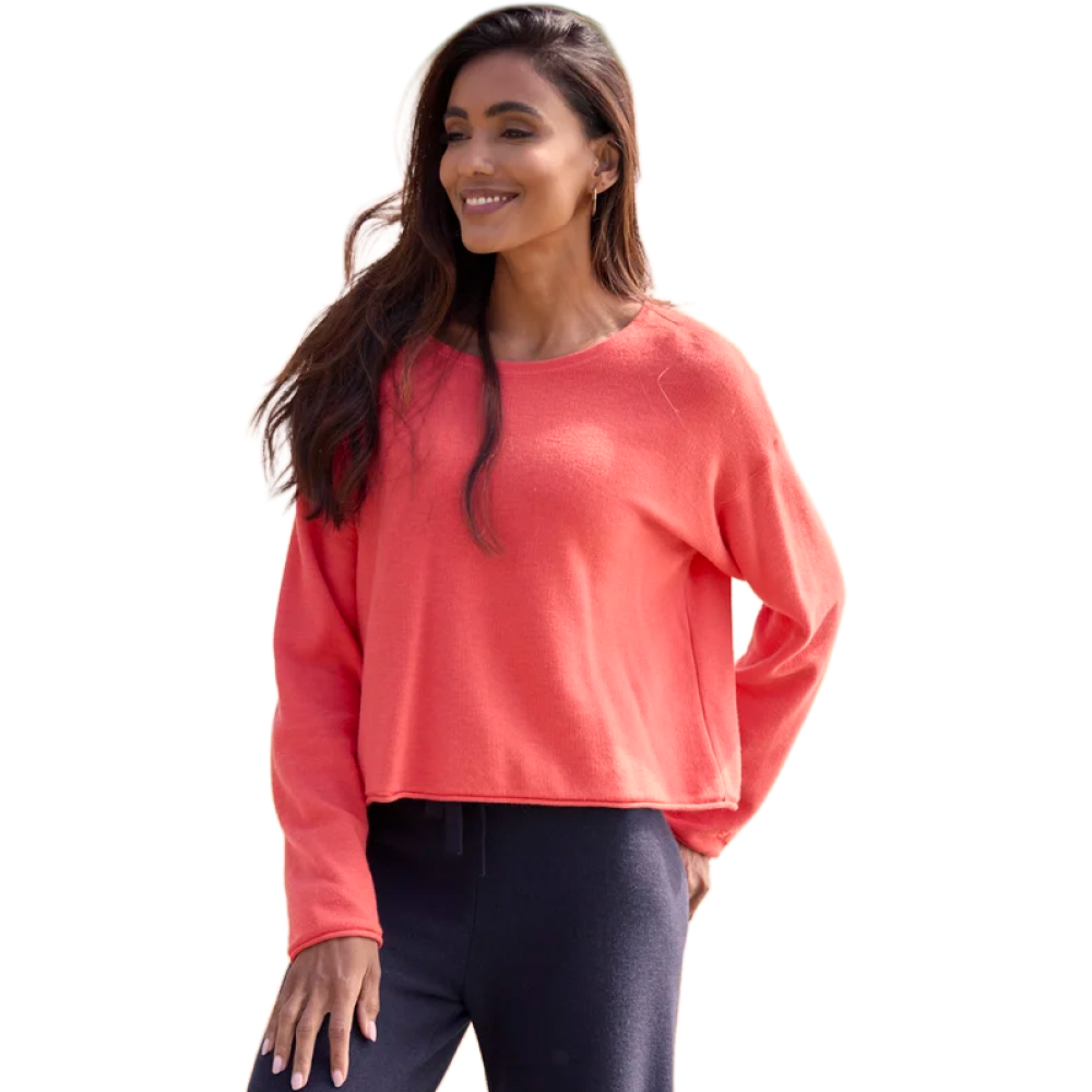 Elbsand Damen Strickpullover 