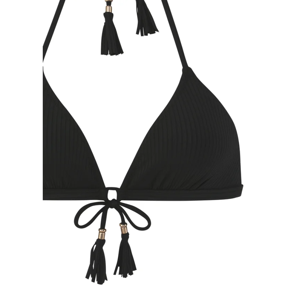 ELBSAND Damen Triangel Bikini 