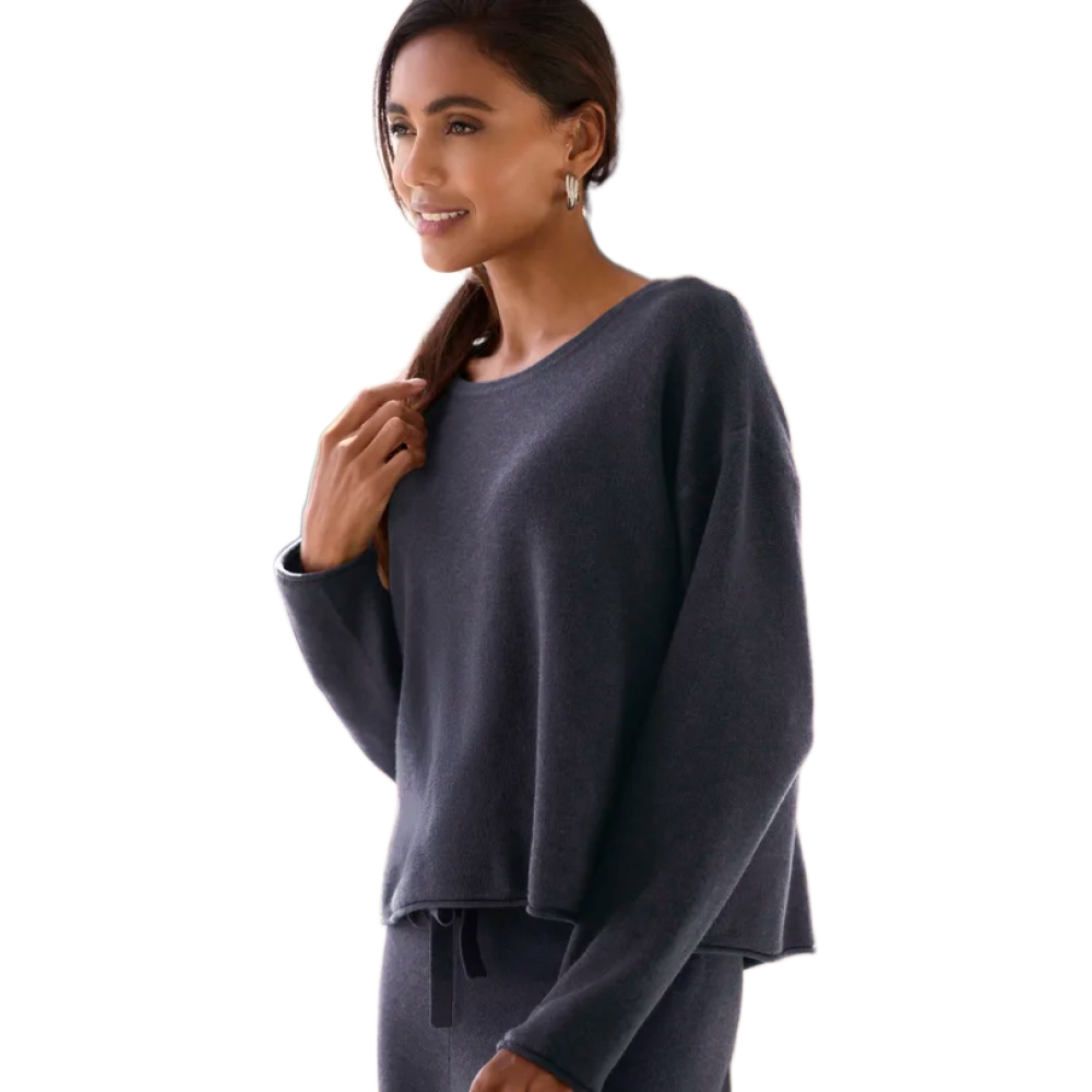 Elbsand Damen Strickpullover 