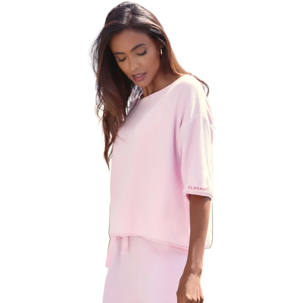 Elbsand 3/4 Damen Strickshirt 