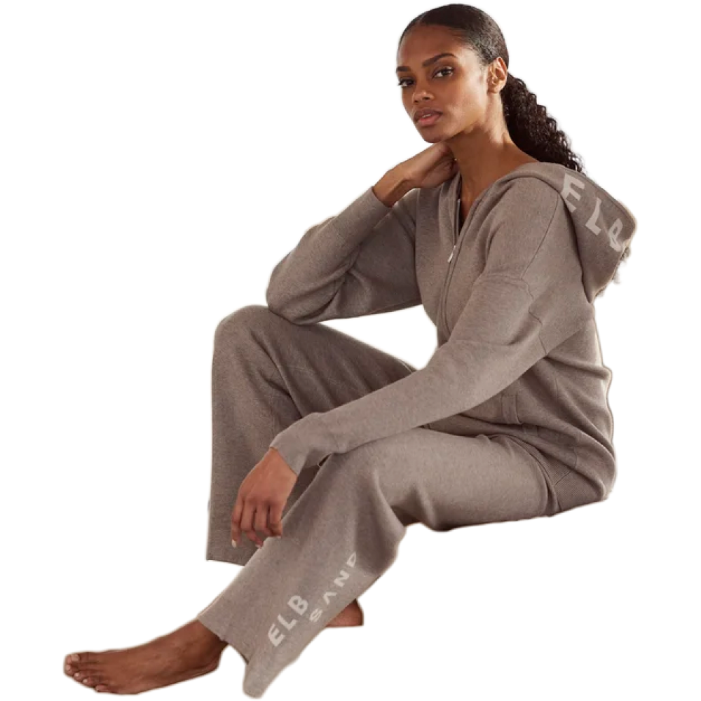 Elbsand Wide Leg Damen Strickhose 