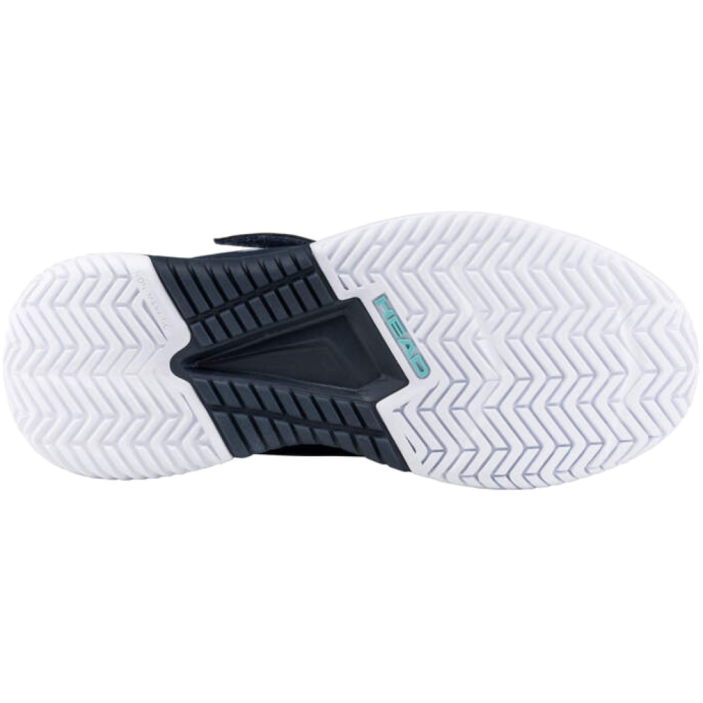 HEAD Sprint Velcro 4.0 Tennisschuh für Kinder 