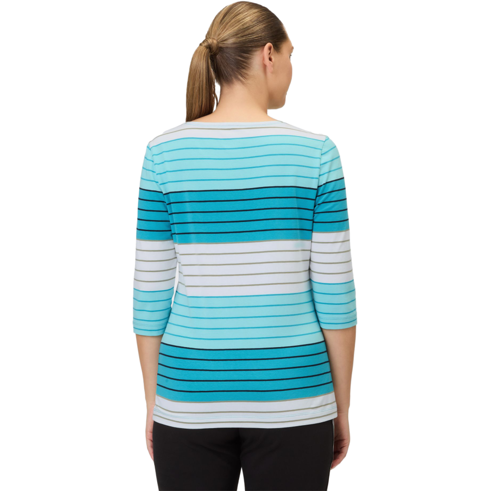 JOY Damen T-Shirt Luana 3/4 Arm Shirt 