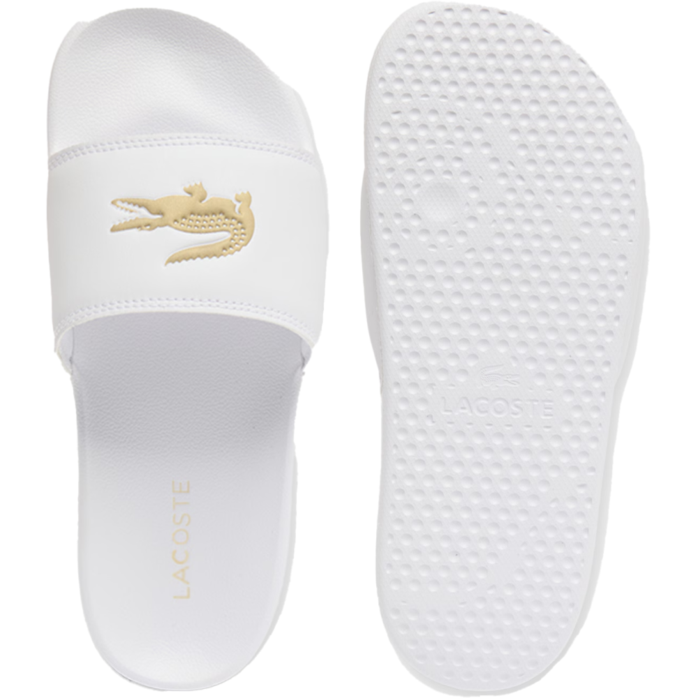 LACOSTE Damen Badeschlappen Serve Slide 0.0 7