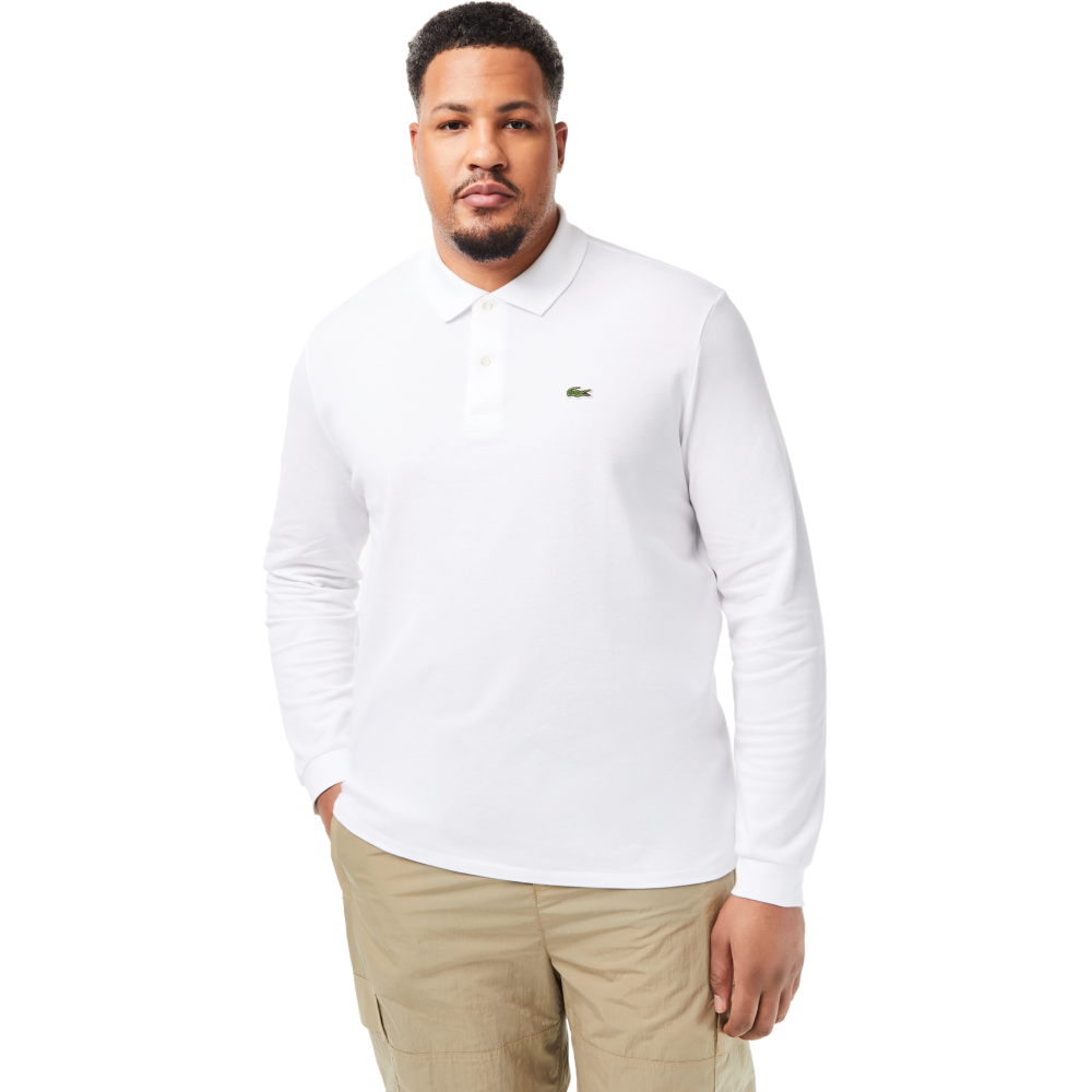 Lacoste Polo langarm 