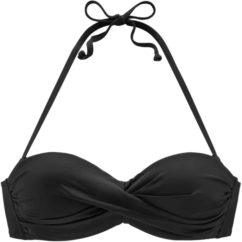Lascana Bügel-Bandeau, Bikini Oberteil 