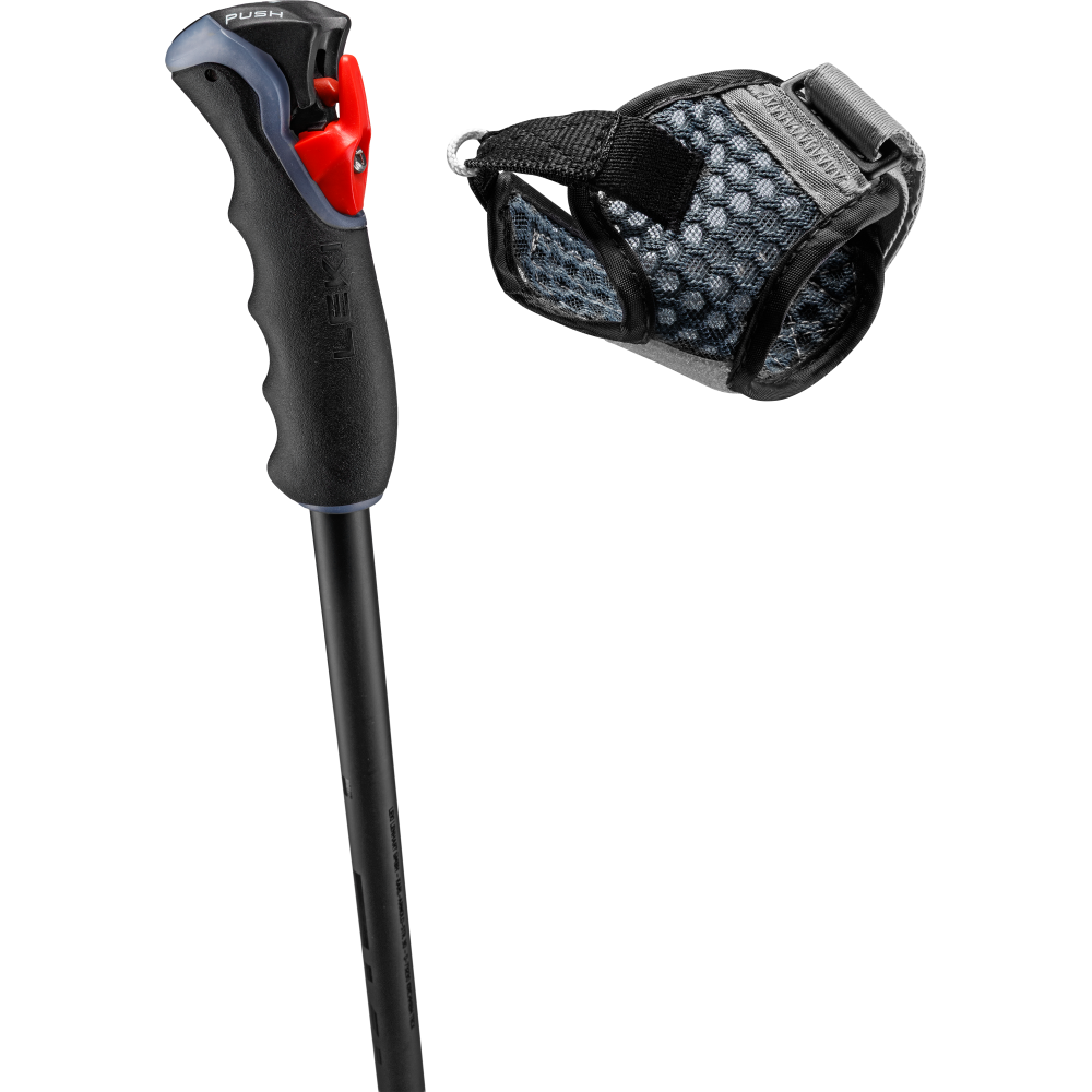 LEKI Black Venom Skistöcke 