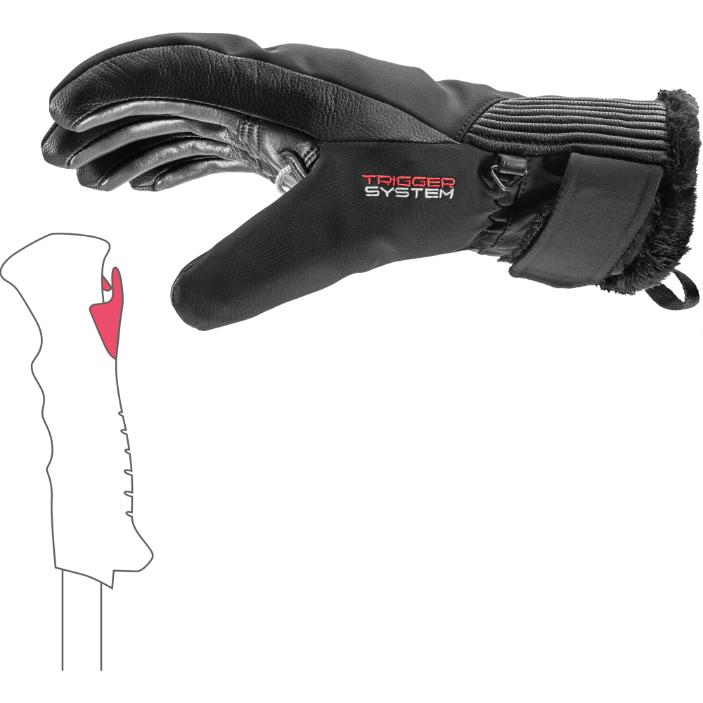 Leki Damen Handschuhe Vallarta 3D 8,5