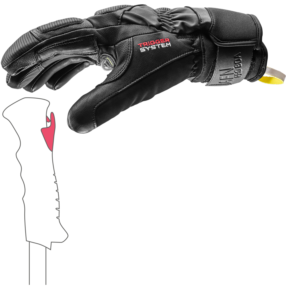 Leki Handschuhe Griffin Tune 3D Boa 